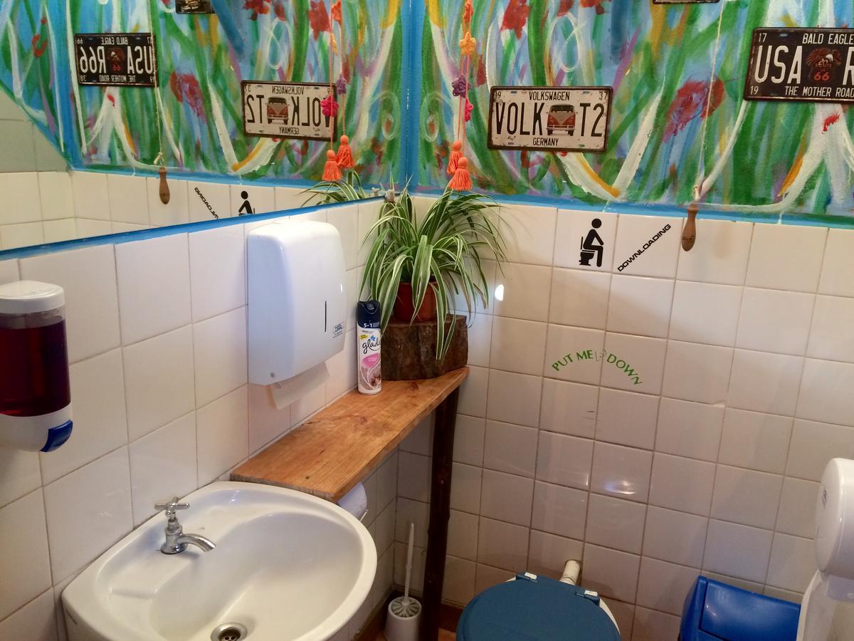 La Puerta Verde Hostel & Bar Humahuaca Exteriör bild