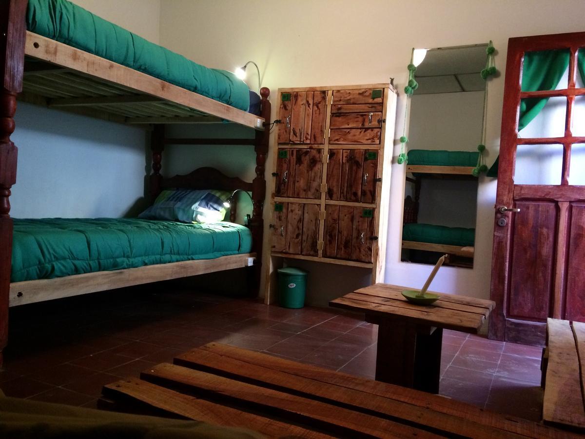 La Puerta Verde Hostel & Bar Humahuaca Exteriör bild