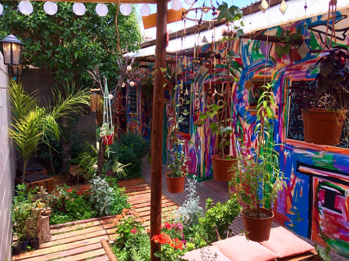 La Puerta Verde Hostel & Bar Humahuaca Exteriör bild