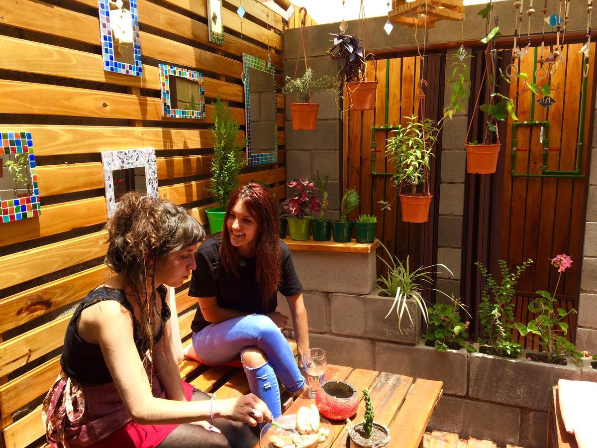 La Puerta Verde Hostel & Bar Humahuaca Exteriör bild