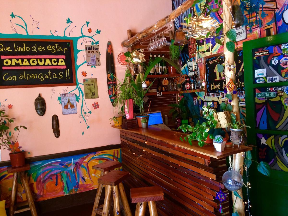 La Puerta Verde Hostel & Bar Humahuaca Exteriör bild