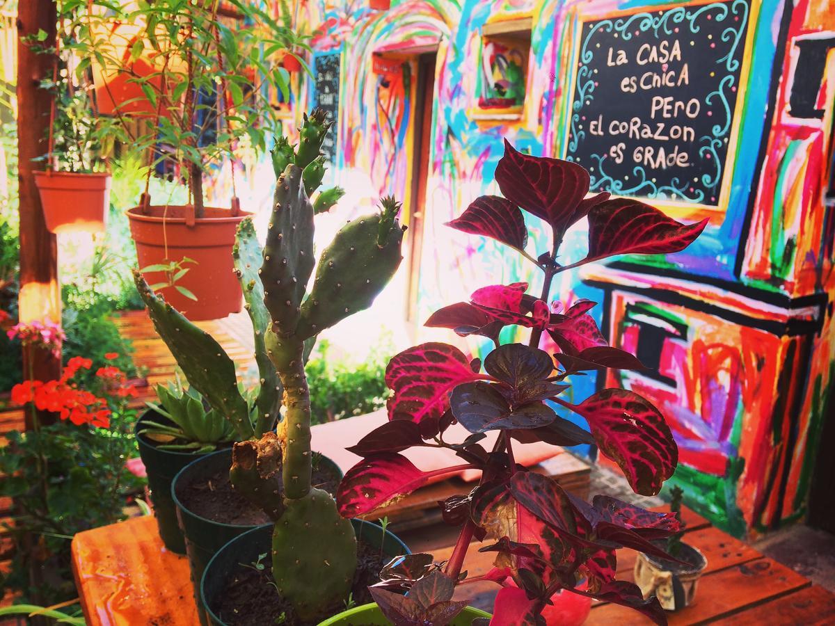 La Puerta Verde Hostel & Bar Humahuaca Exteriör bild