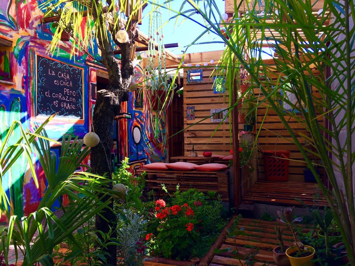 La Puerta Verde Hostel & Bar Humahuaca Exteriör bild