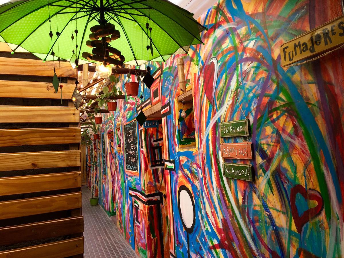 La Puerta Verde Hostel & Bar Humahuaca Exteriör bild
