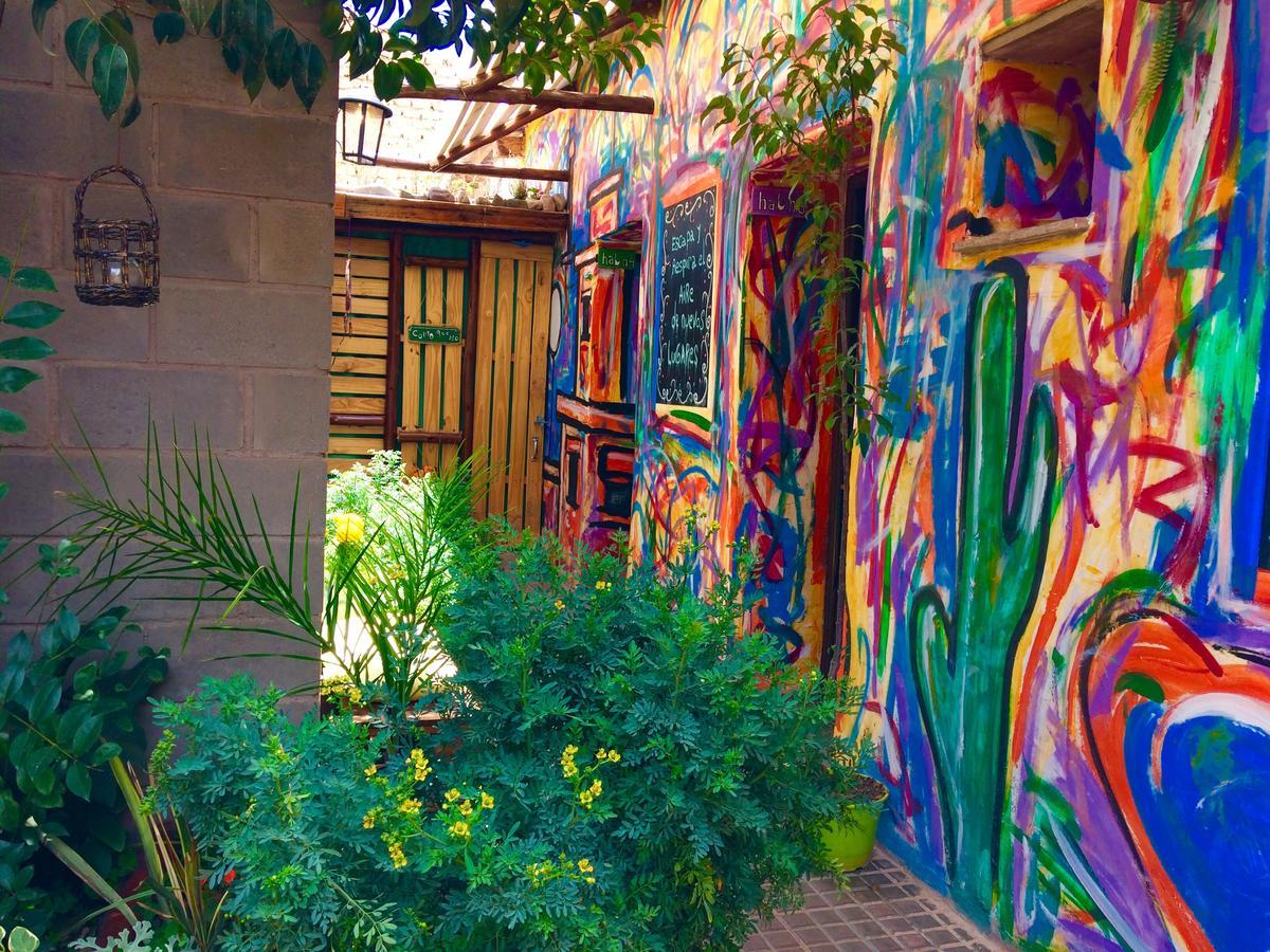 La Puerta Verde Hostel & Bar Humahuaca Exteriör bild